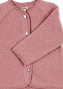 Saga Uld Jakke - dusty rose