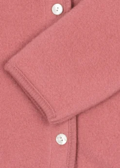 Saga Uld Jakke - dusty rose
