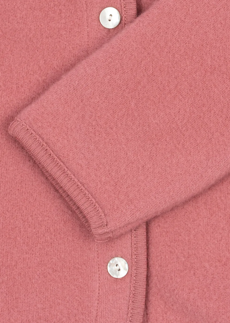 Saga Uld Jakke - dusty rose