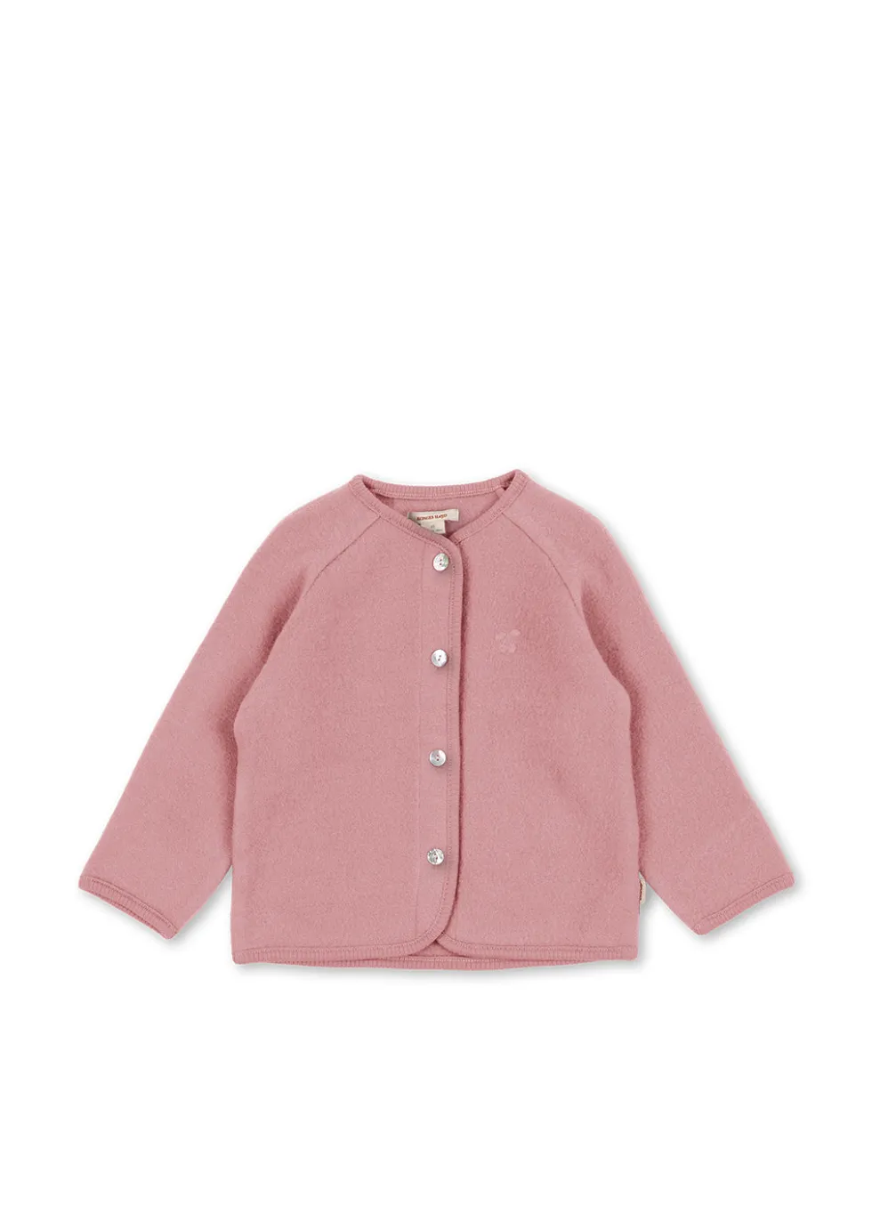 Saga Uld Jakke - dusty rose