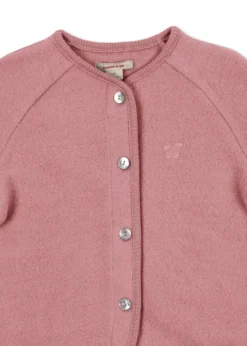 Saga Uld Jakke - dusty rose
