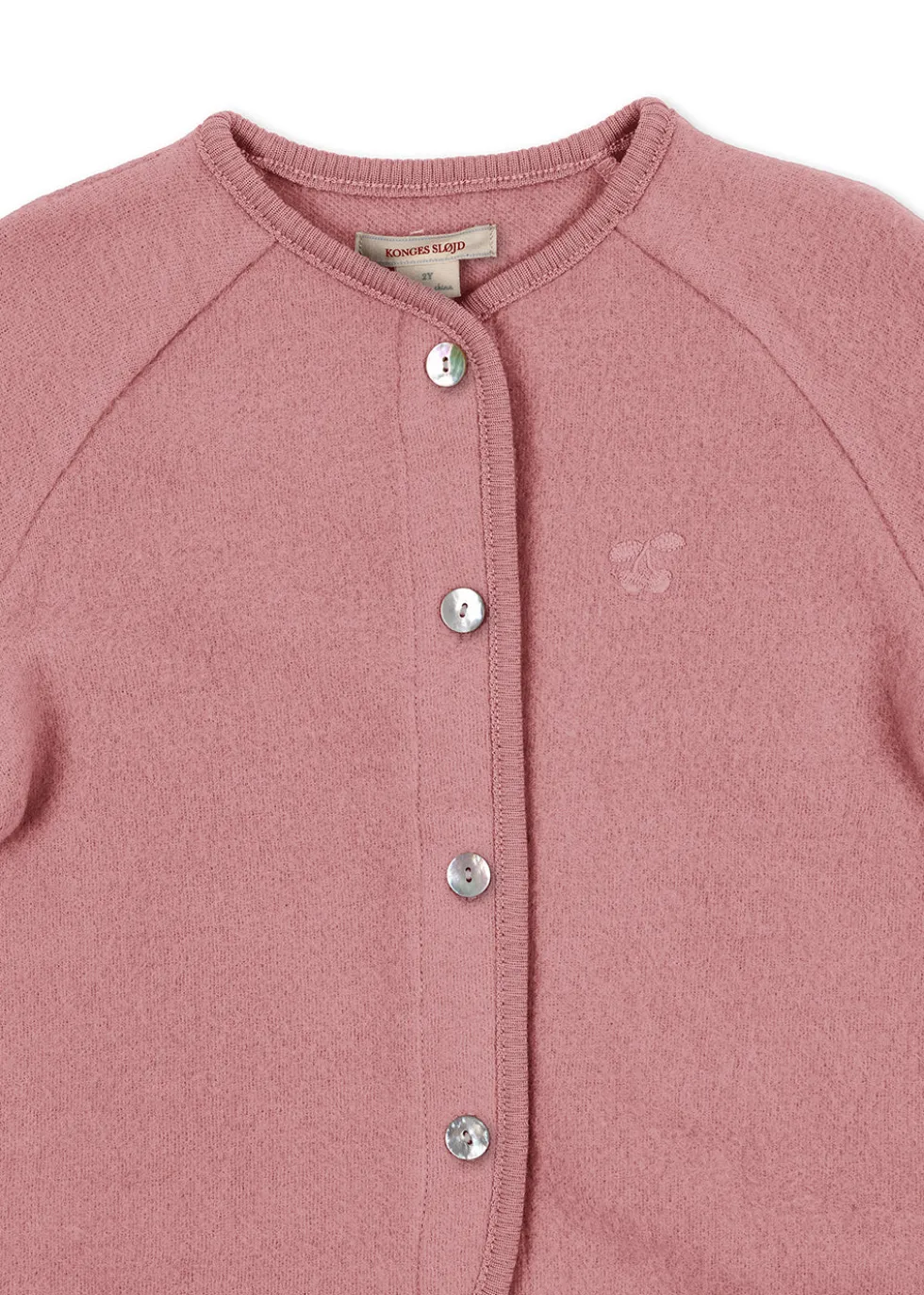 Saga Uld Jakke - dusty rose