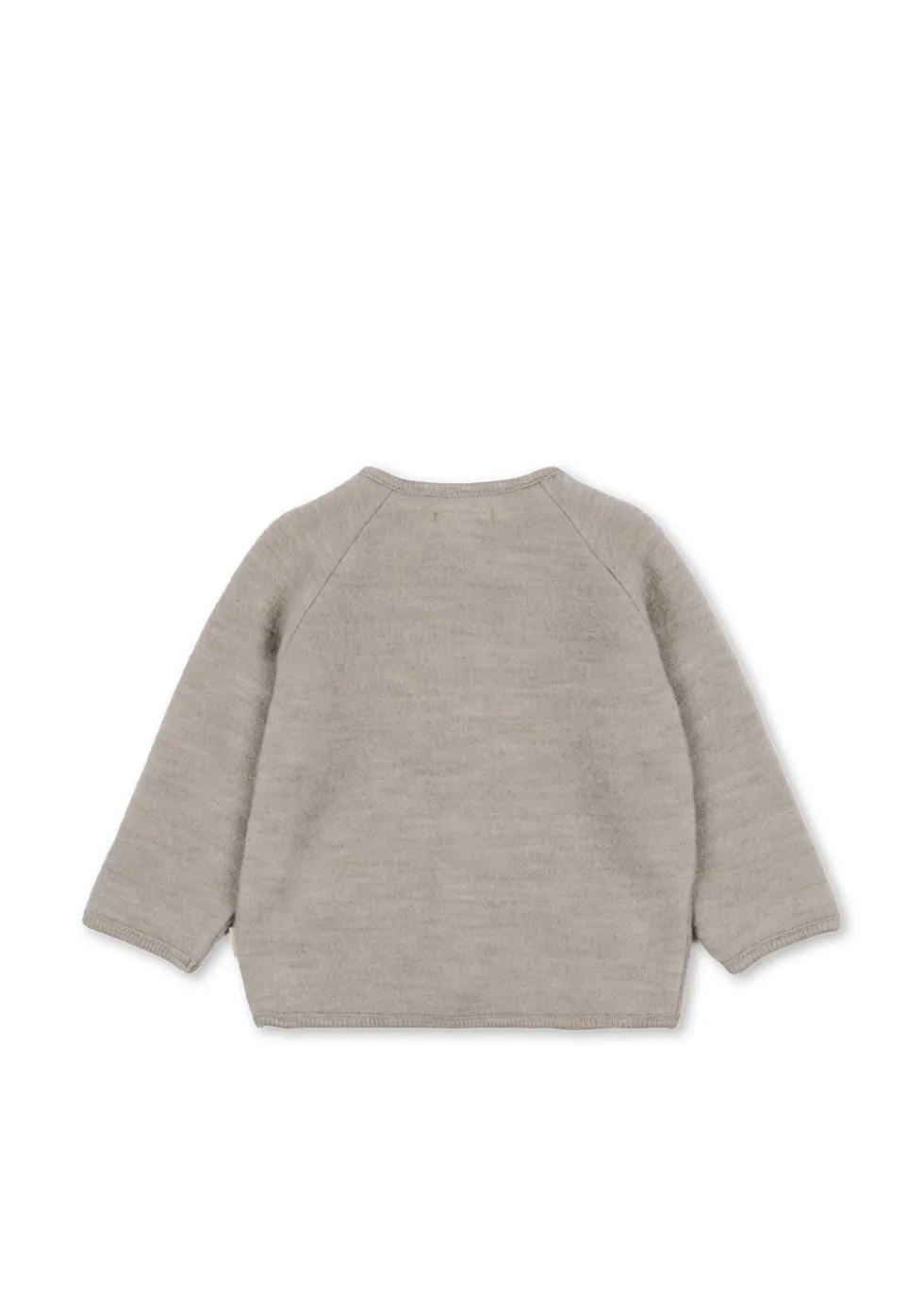 Saga Uld Jakke - oatmeal melange