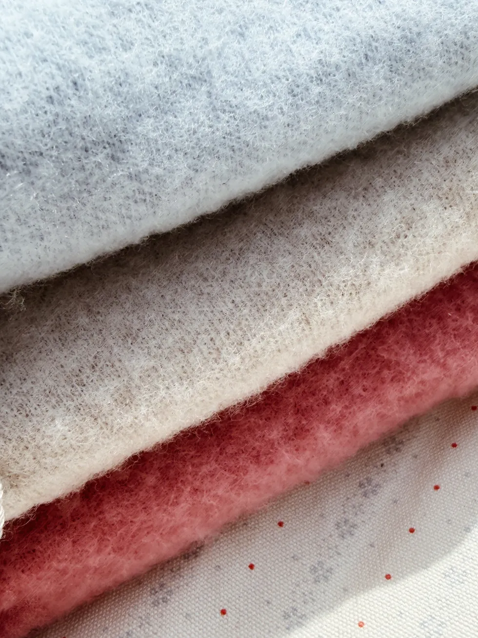 Saga Uld Jakke - oatmeal melange