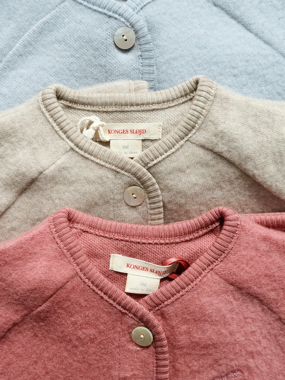 Saga Uld Jakke - oatmeal melange
