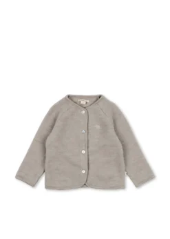 Saga Uld Jakke - oatmeal melange