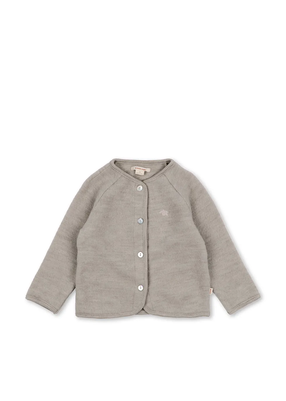 Saga Uld Jakke - oatmeal melange