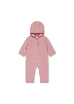 SAGA ULD KØREDRAGT - dusty rose
