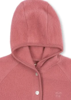 SAGA ULD KØREDRAGT - dusty rose
