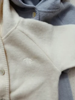 SAGA ULD KØREDRAGT - off white