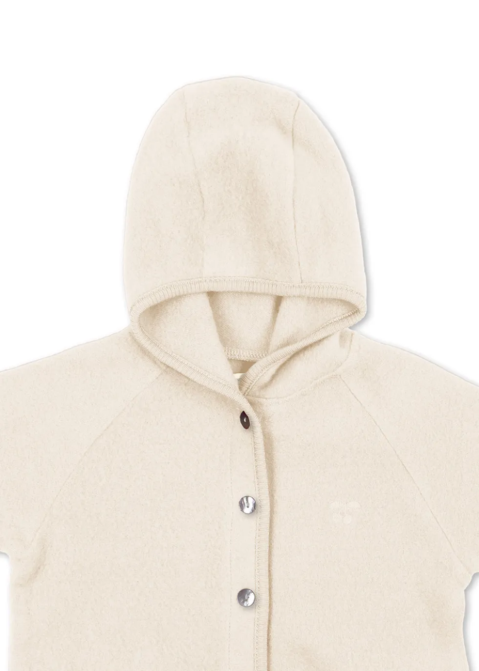 SAGA ULD KØREDRAGT - off white