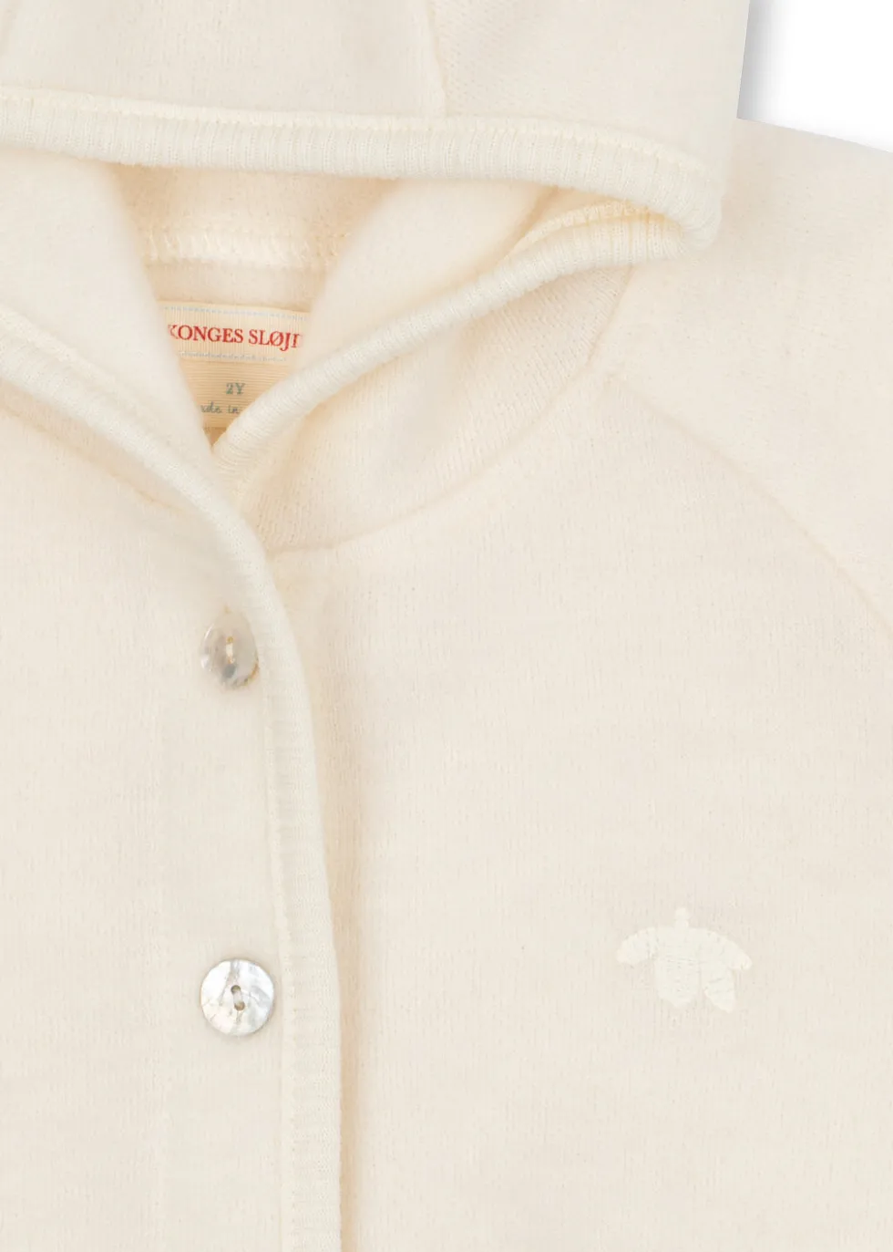 SAGA ULD KØREDRAGT - off white