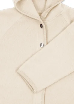 SAGA ULD KØREDRAGT - off white