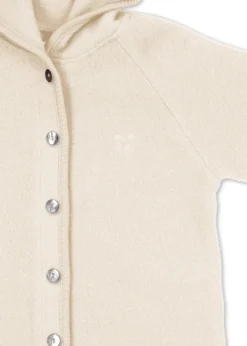 SAGA ULD KØREDRAGT - off white