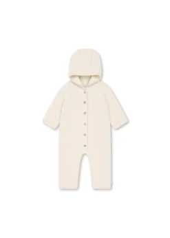 SAGA ULD KØREDRAGT - off white