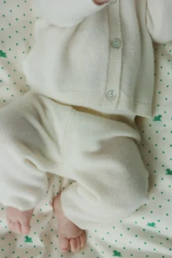 SAVORA CARDIGAN - antique white