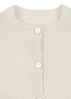SAVORA CARDIGAN - antique white