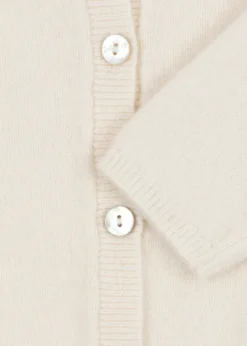 SAVORA CARDIGAN - antique white