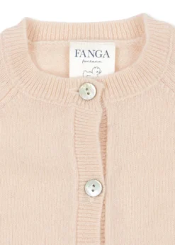 SAVORA DUE CARDIGAN - creole pink