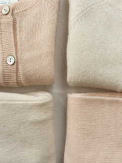 SAVORA DUE CARDIGAN - creole pink