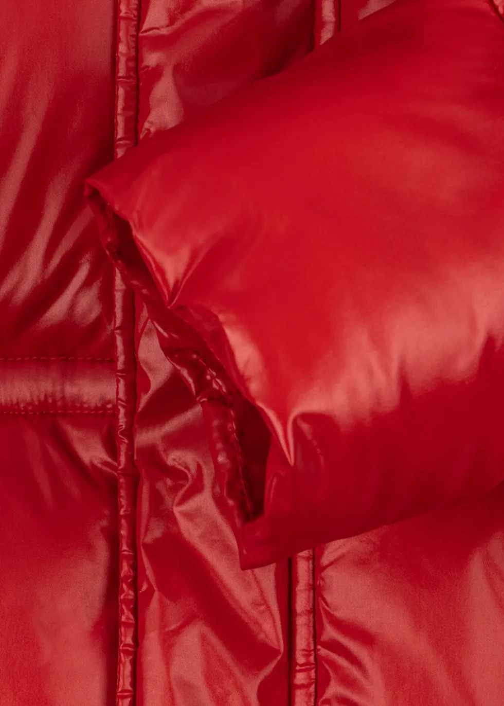 SEANNA JACKET - scarlet sage