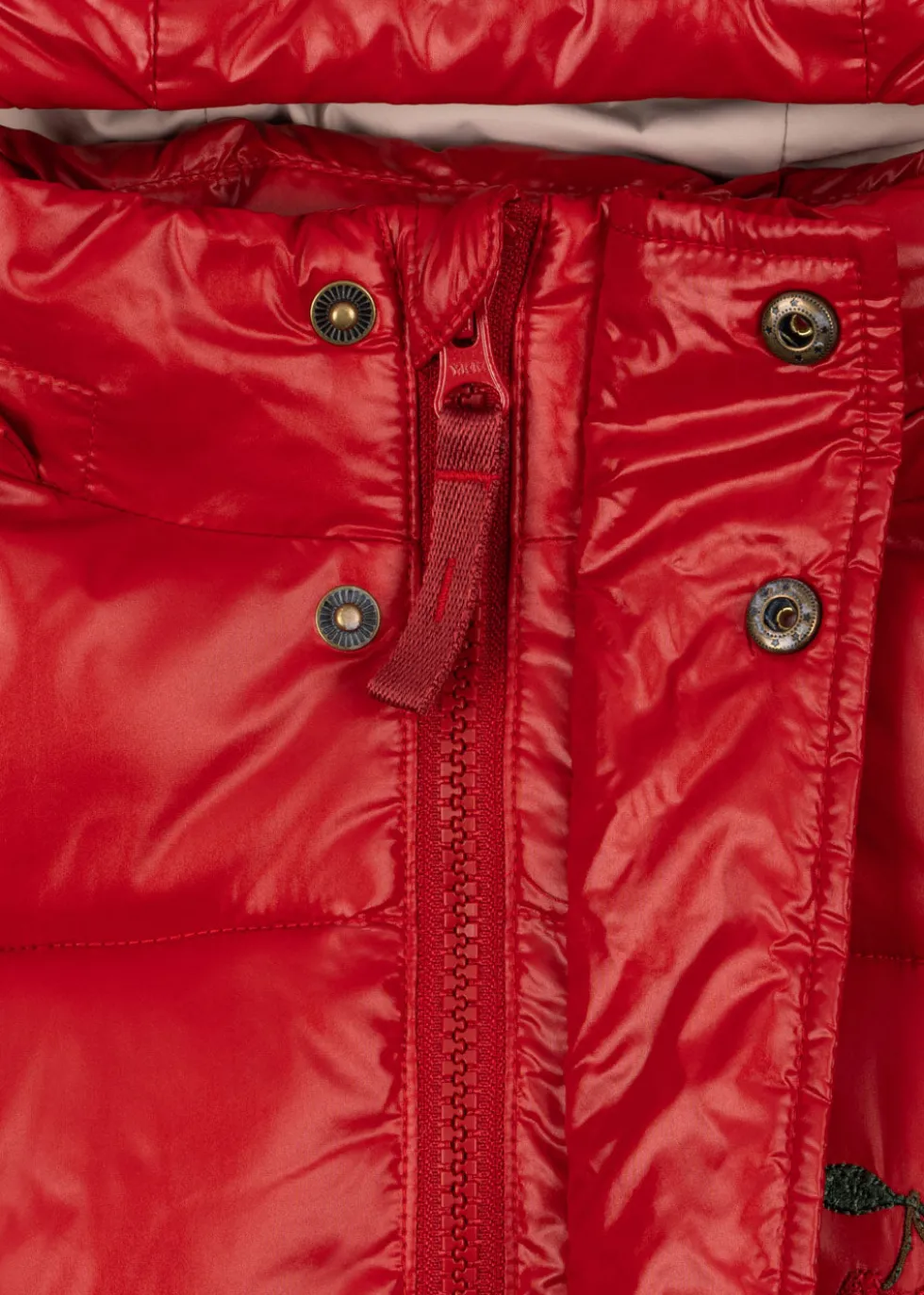 SEANNA JACKET - scarlet sage