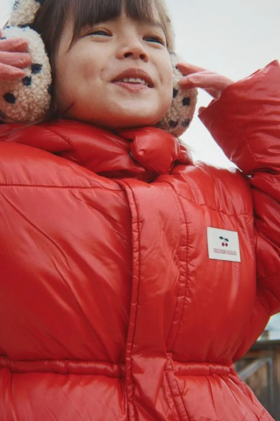 SEANNA JACKET - scarlet sage