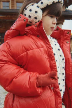 SEANNA JACKET - scarlet sage