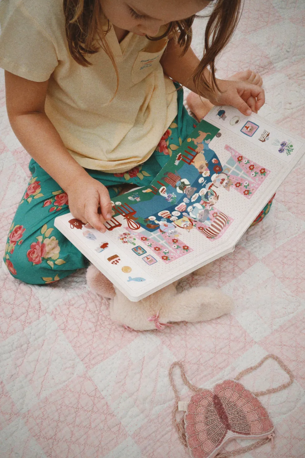 SEEK AND FIND BOOK - multi
