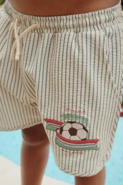 seer asnou badebukser - tea stripe