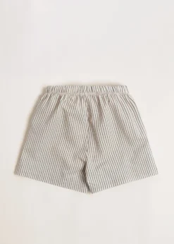 SEER ASNOU SWIMSHORTS GRS - tea stripe