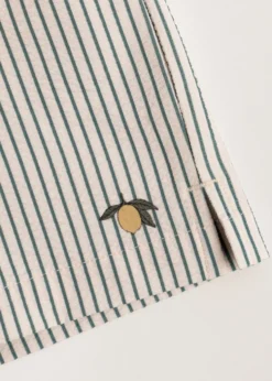 SEER ASNOU SWIMSHORTS GRS - tea stripe