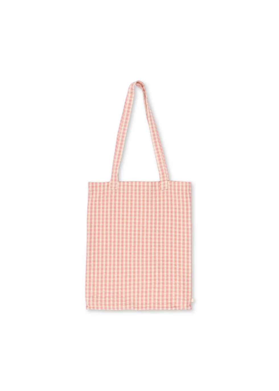 SEER JUNIOR BEDDING SET 100X140 - powder pink check