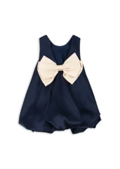 SHEENA DRESS - navy blazer