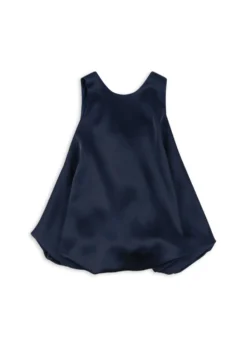 SHEENA DRESS - navy blazer