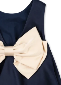 SHEENA DRESS - navy blazer