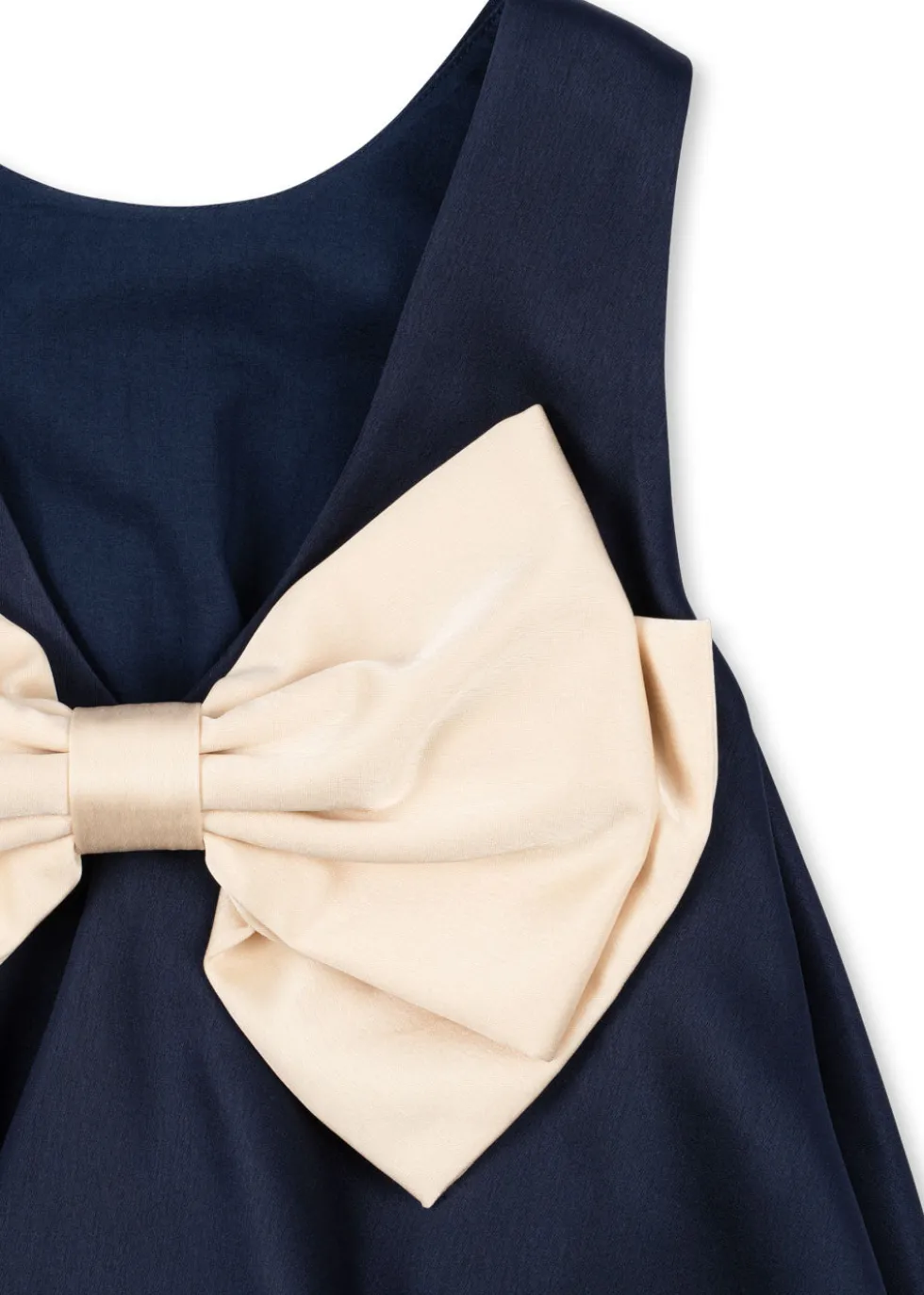 SHEENA DRESS - navy blazer