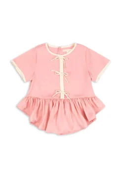 Sheeny bluse - peony