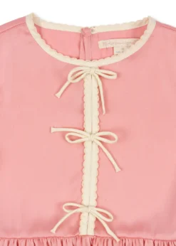 Sheeny bluse - peony