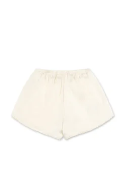 SHEENY SHORTS - buttercream