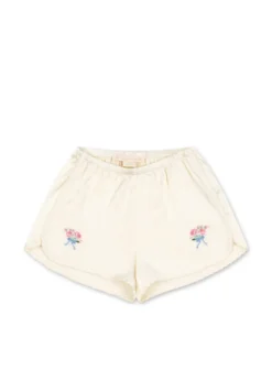 SHEENY SHORTS - buttercream