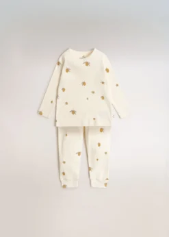 sleepy pyjamas - lemon