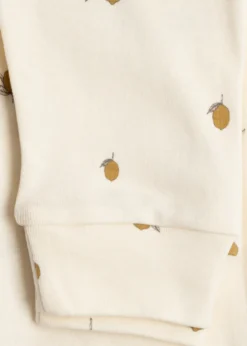sleepy pyjamas - lemon
