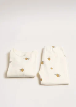 sleepy pyjamas - lemon