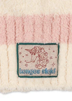 Softy Balaclava - rosy stripe