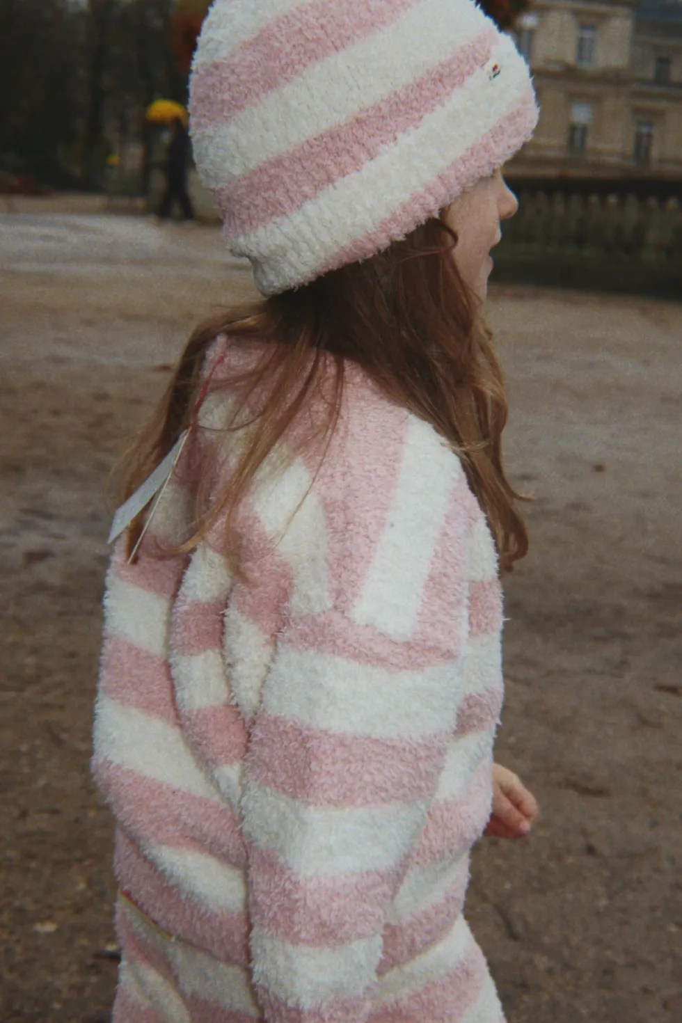 Softy Hue - rosy stripe