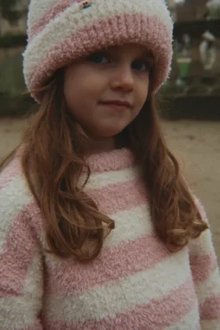 Softy Hue - rosy stripe