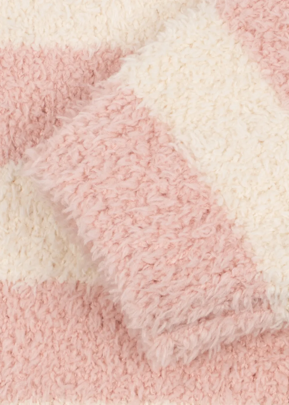 Softy Sweater - rosy stripe