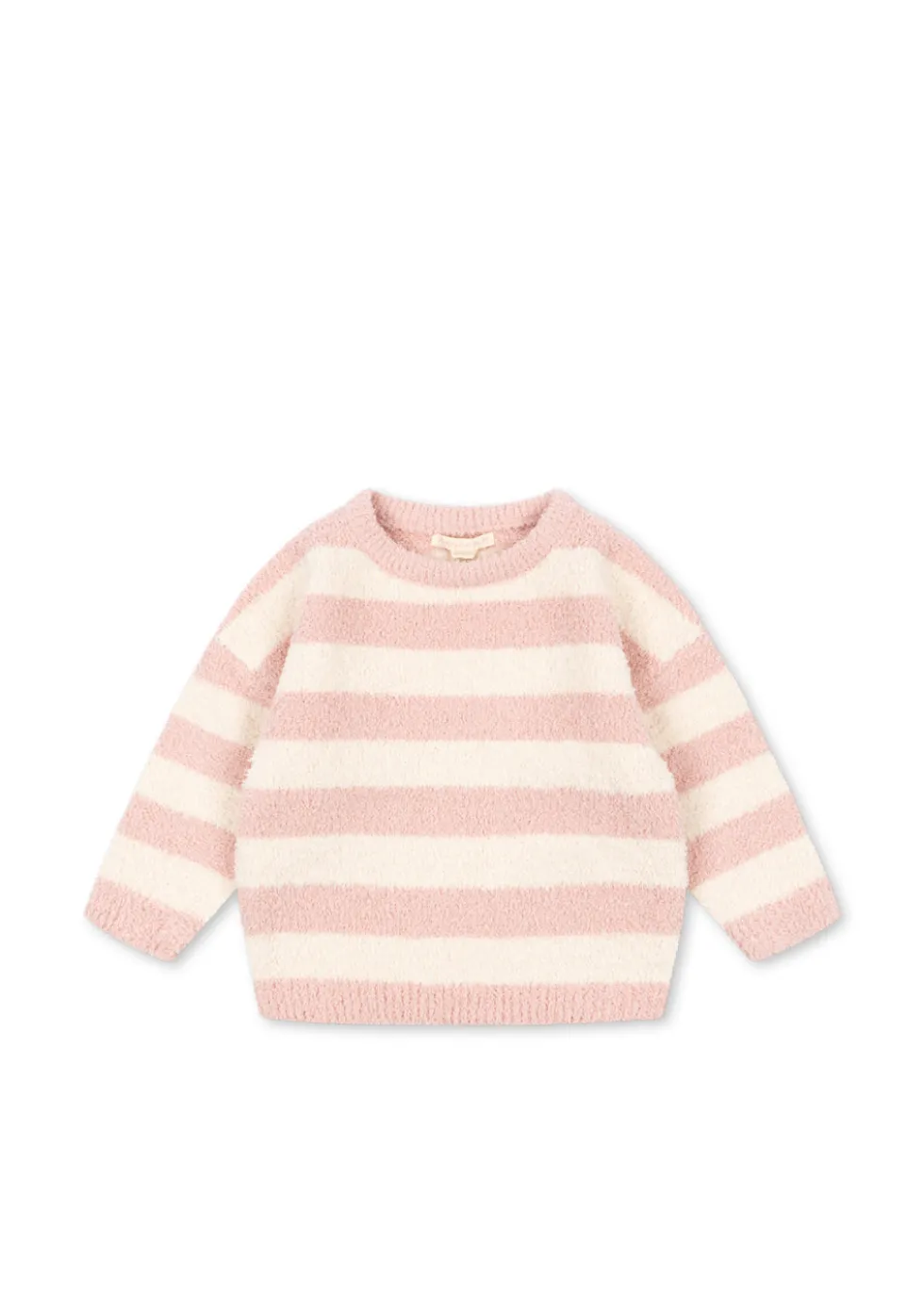 Softy Sweater - rosy stripe