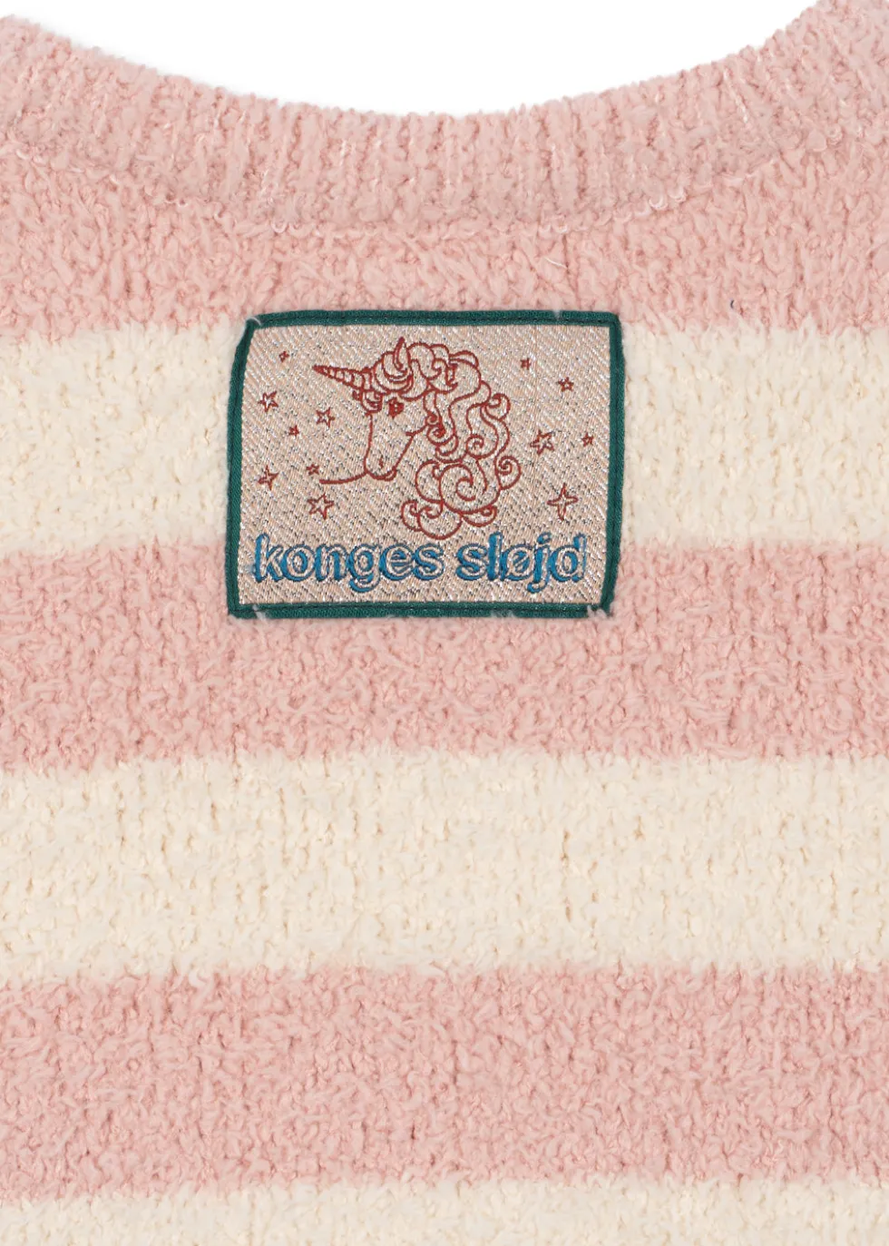Softy Sweater - rosy stripe